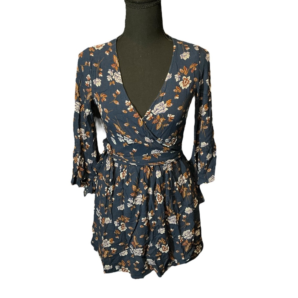 American Eagle Outfitters Wrap Dress
